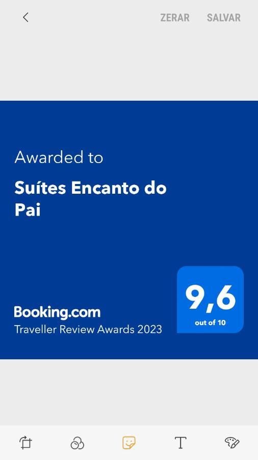 Suites Encanto Do Pai Praia de Araçatiba 외부 사진